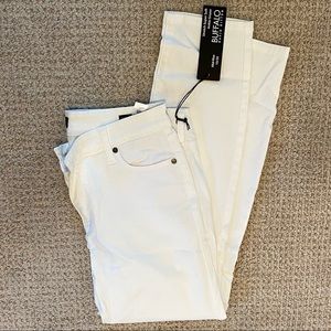 Buffalo Jeans white size 10.
